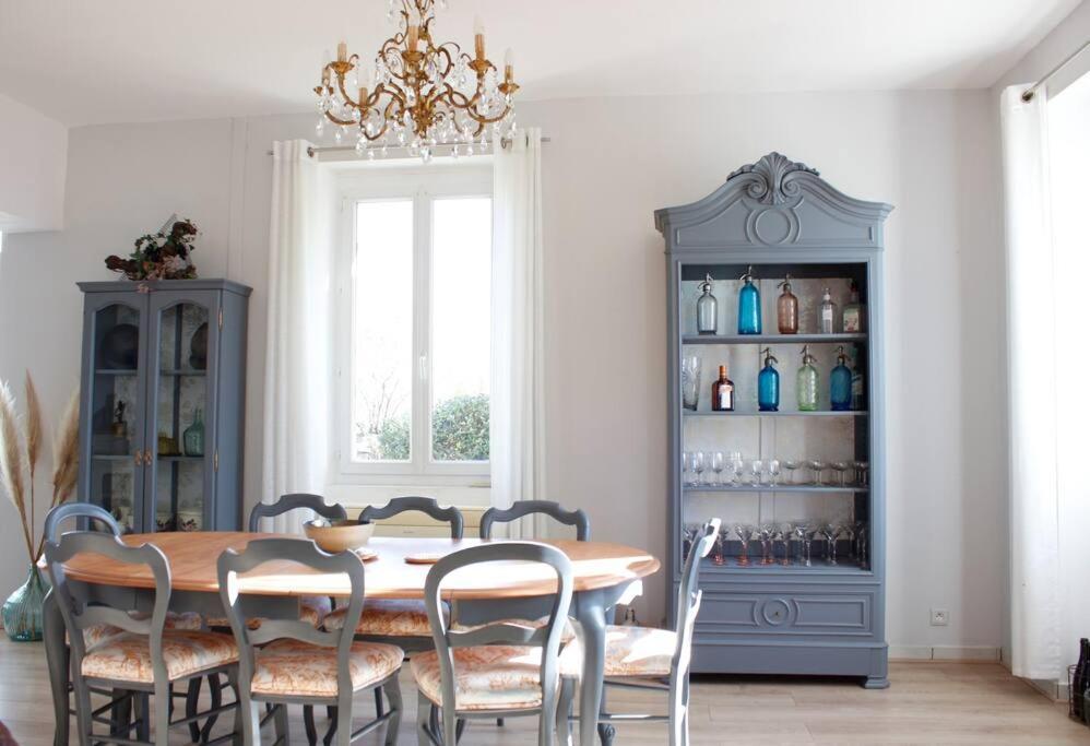 Un Gite Au Coeur Du Vignoble Chalonnes-sur-Loire Екстер'єр фото