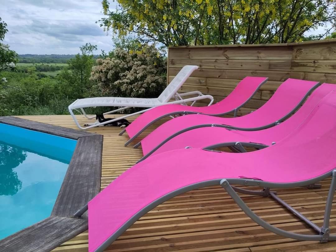 Un Gite Au Coeur Du Vignoble Chalonnes-sur-Loire Екстер'єр фото